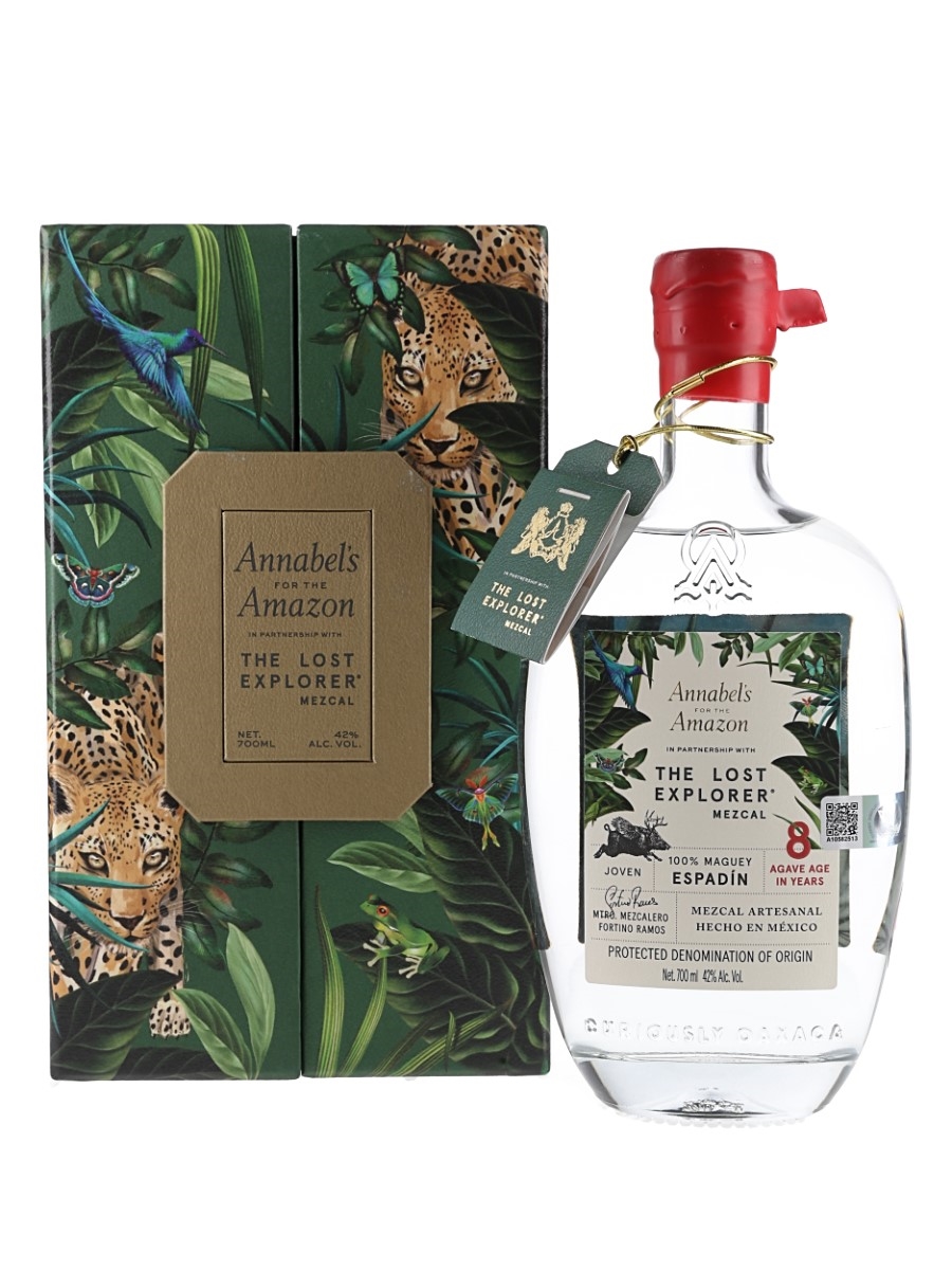 The Lost Explorer Mezcal Joven Annabel's for the Amazon 70cl / 42%
