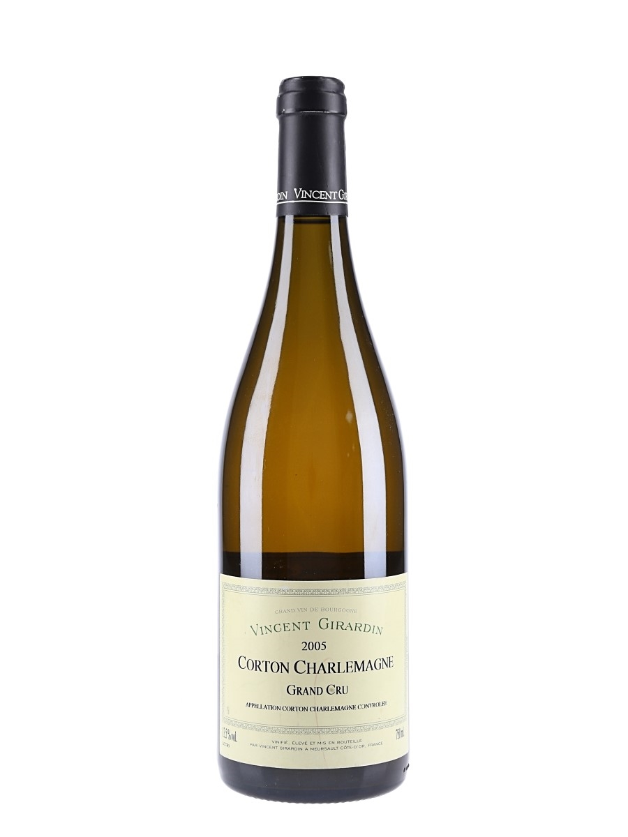 2005 Corton Charlemagne Grand Cru Vincent Girardin 75cl / 13.5%