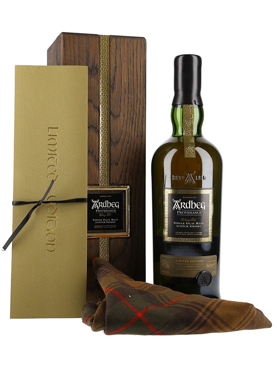 Ardbeg Provenance 1974 - Lot 174251 - Buy/Sell Islay Whisky Online