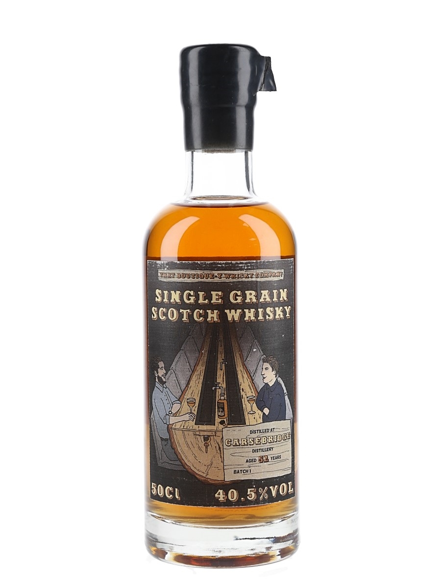 Carsebridge 52 Year Old Batch 1 That Boutique-y Whisky Company 50cl / 40.5%