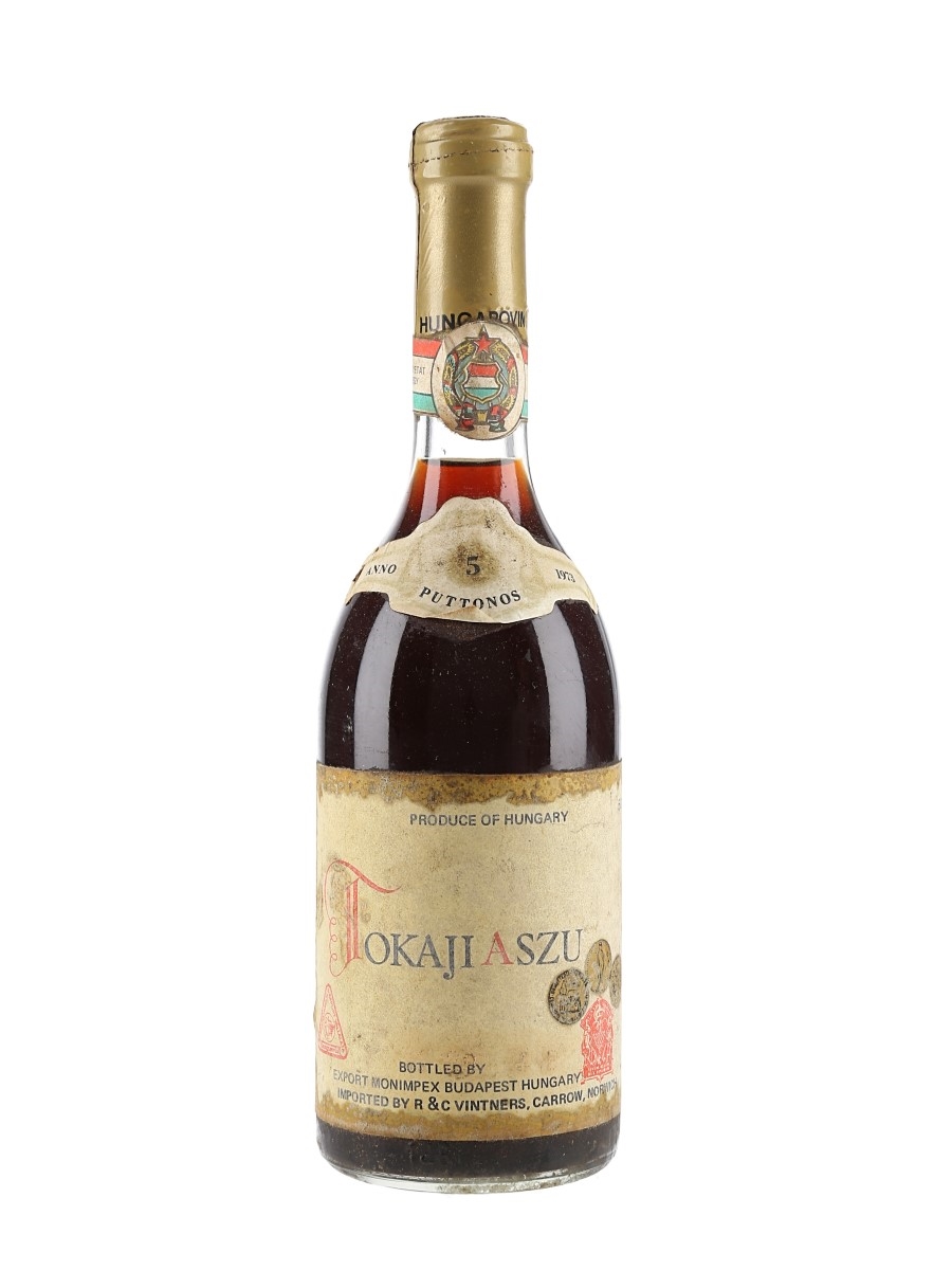 1973 Monimpex Tokaji Aszu - Lot 172892 - Buy/Sell Fortified