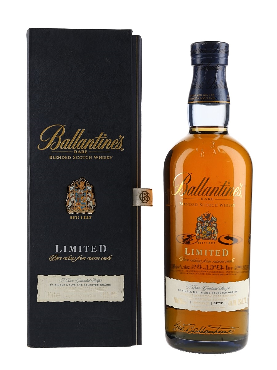 Ballantine's Limited - Lot 173828 - Buy/Sell Blended Whisky Online