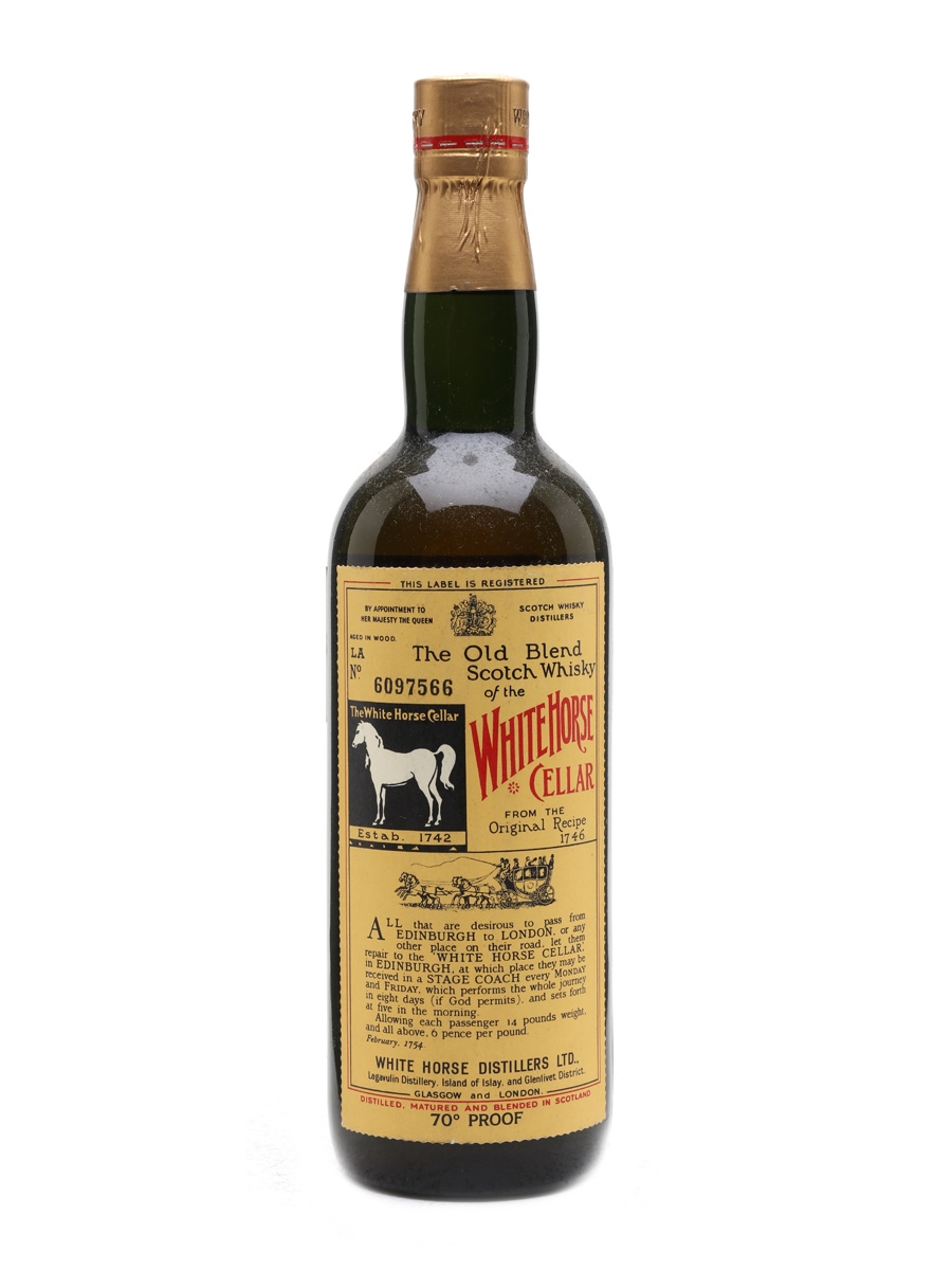 White Horse Bottled 1960s 75cl / 40%