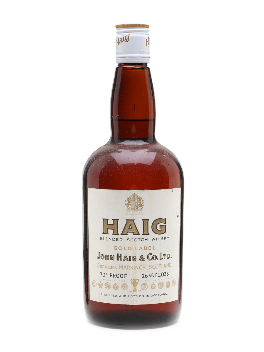 Haig Gold Label Bottled 1960s 75cl / 40%