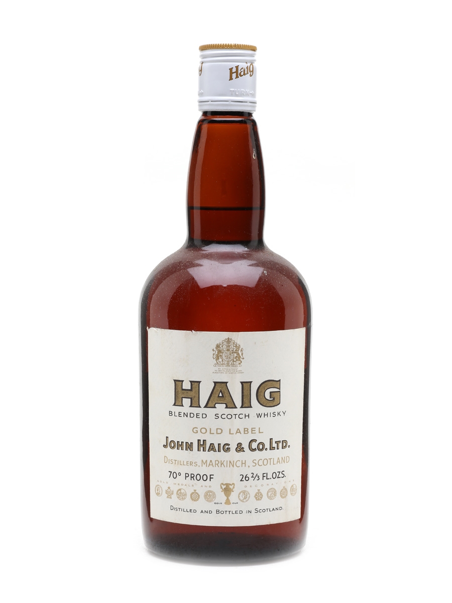 Haig Gold Label Bottled 1960s 75cl / 40%