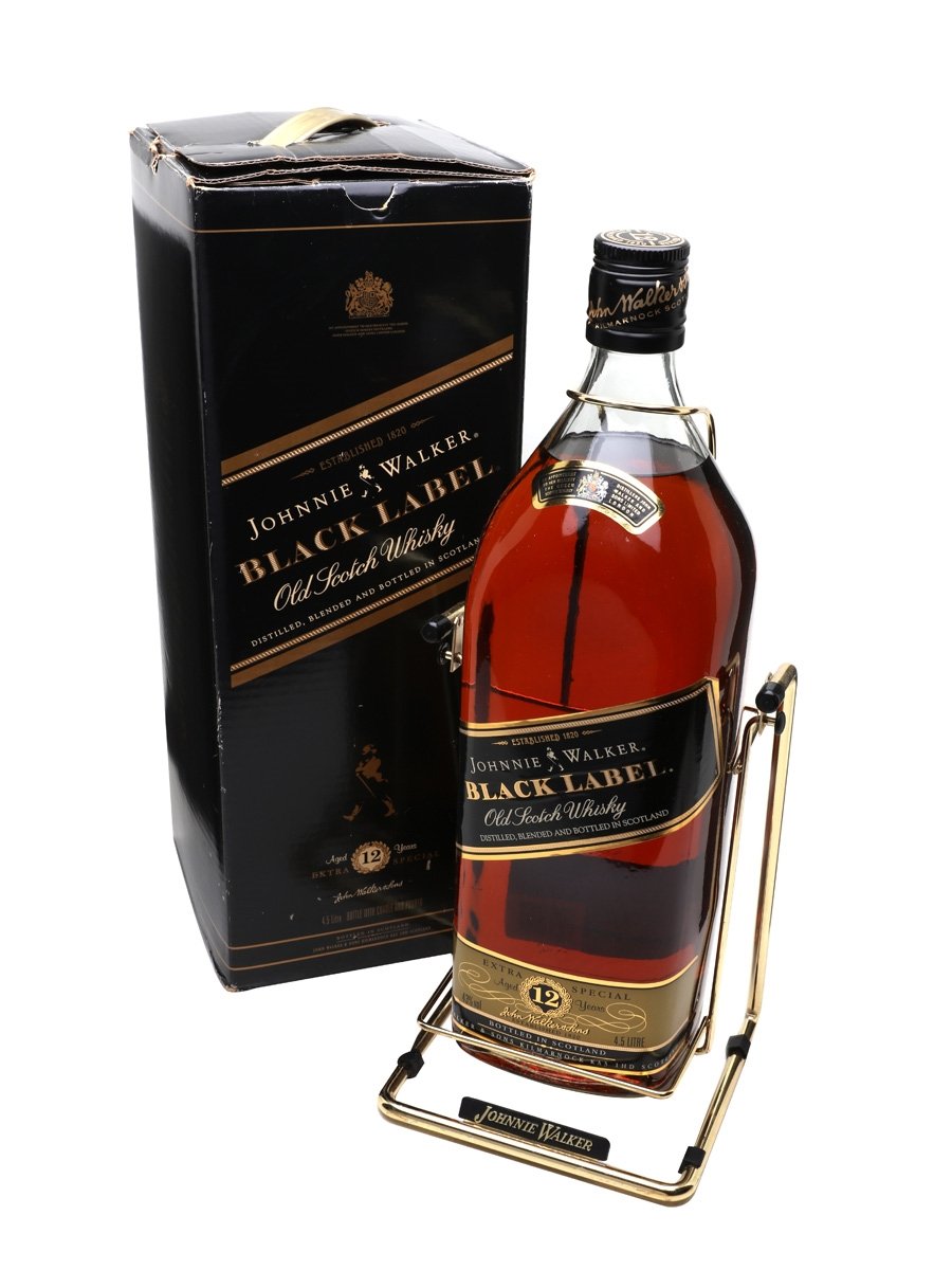 Black label biggest bottle