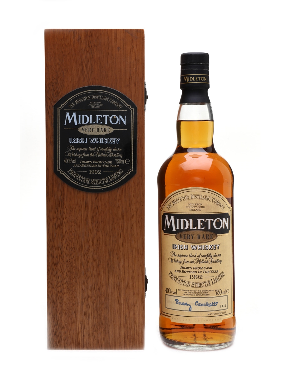 Midleton Very Rare Bottled 1992 75cl / 40%