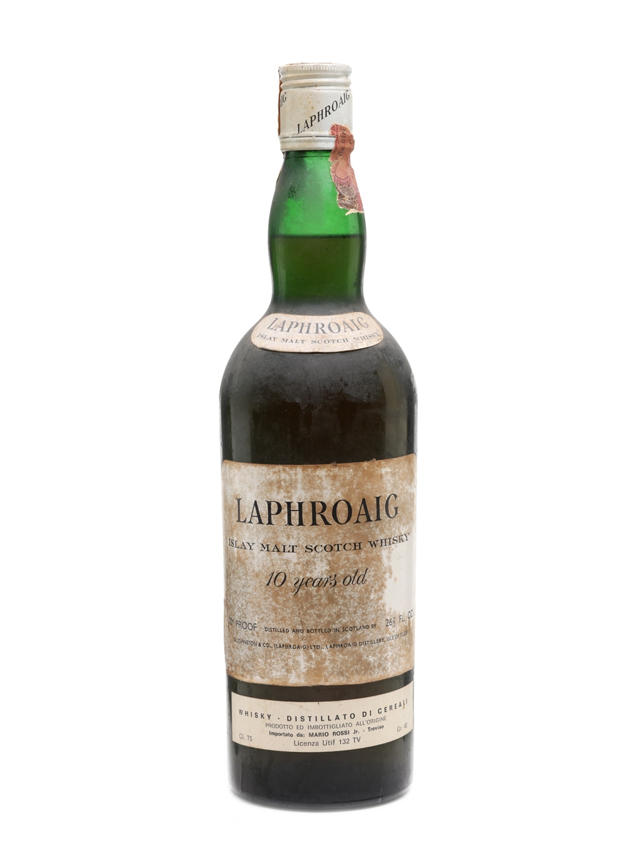 Laphroaig 10 Year Old Bottled 1960s - Mario Rossi 75cl / 40%