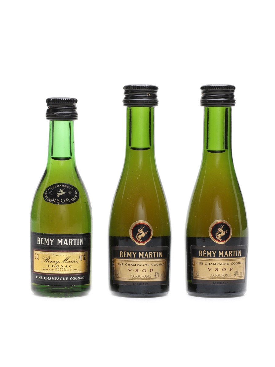 Remy Martin Miniatures - Lot 19399 - Buy/Sell Cognac Online