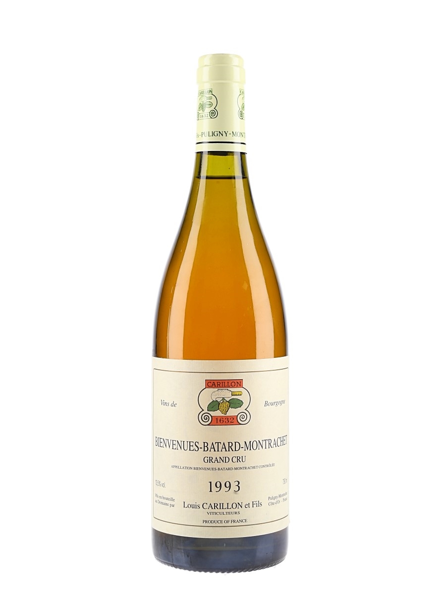 1993 Bienvenues Batard-Montrachet Louis Carillon Et Fils 75cl / 13.5%