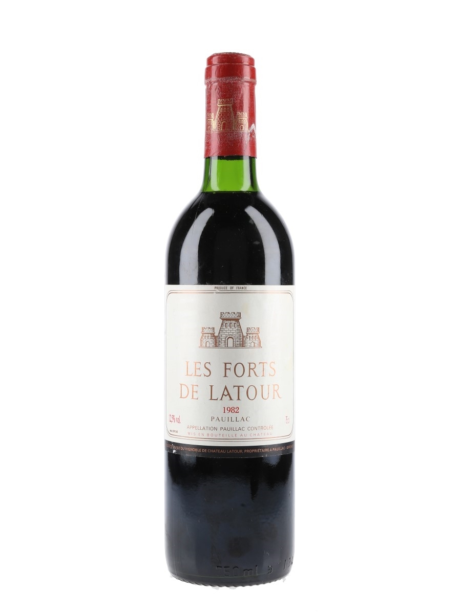 1982 Les Forts De Latour - Lot 173136 - Buy/Sell Bordeaux Wine Online