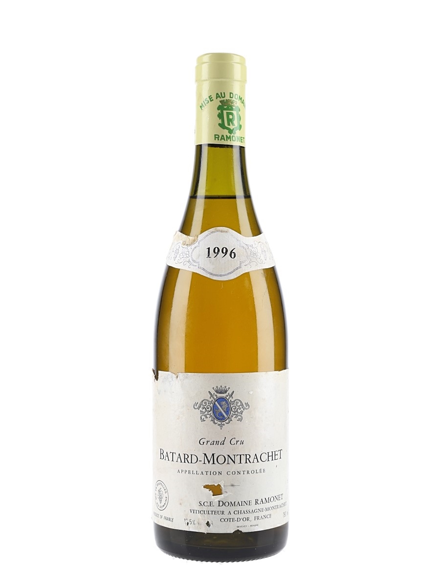 1996 Batard Montrachet Grand Cru Domaine Ramonet 75cl / 13.5%