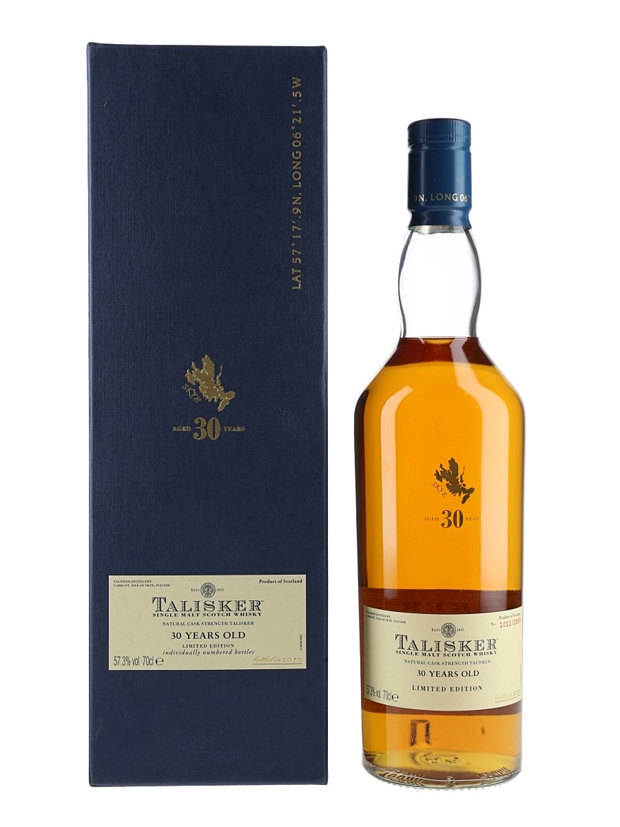Talisker 30 Year Old Special Releases 2010 70cl / 57.3%