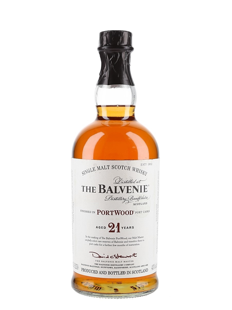 Balvenie 21 Year Old Portwood 75cl / 43%