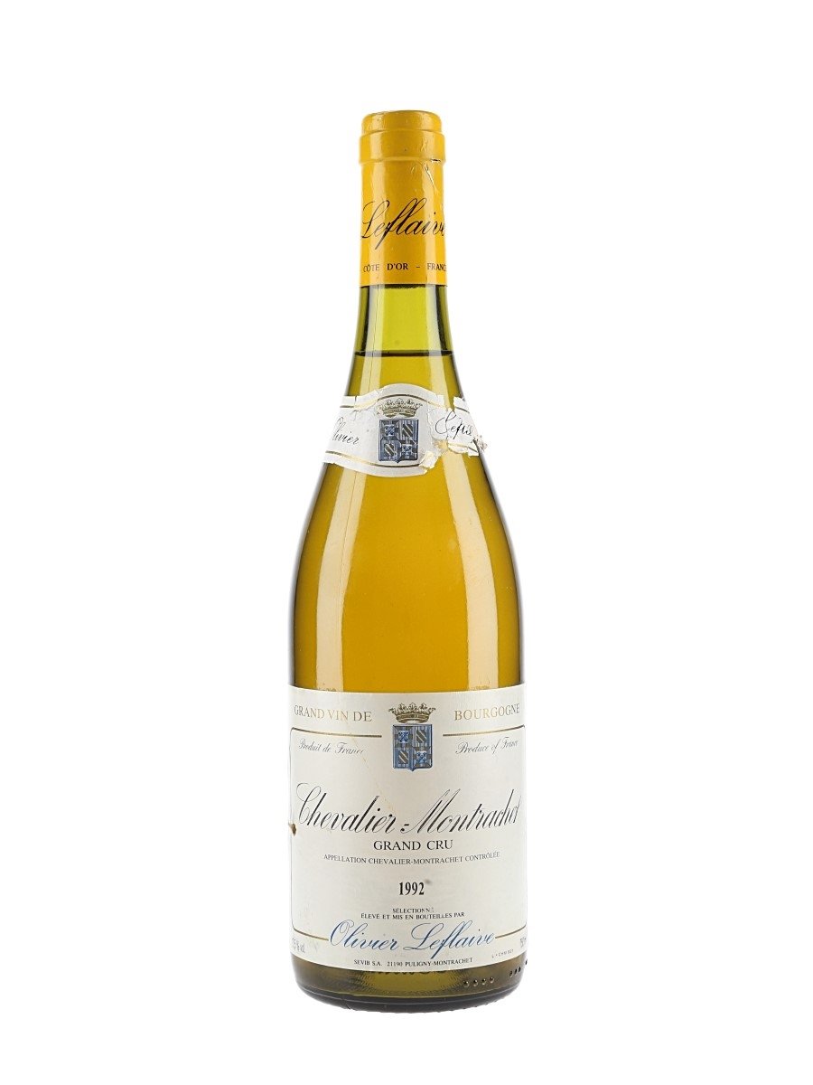 1992 Chevalier Montrachet Grand Cru - Lot 173170 - Buy/Sell