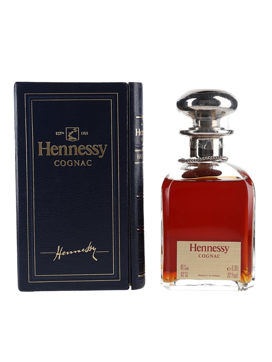 Hennessy Silver Top Library Decanter - Lot 174005 - Buy/Sell