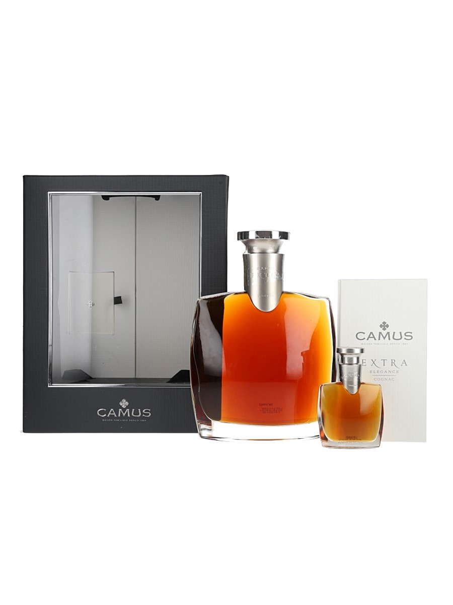 Camus Extra Elegance Cognac  70cl + 5cl / 40%
