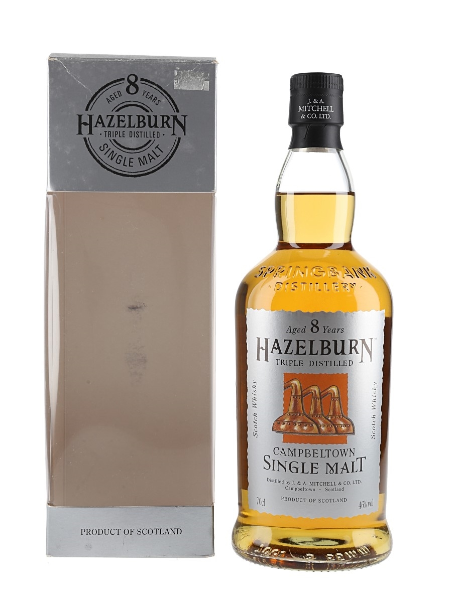 Hazelburn 8 Year Old Triple Distilled 70cl / 46%