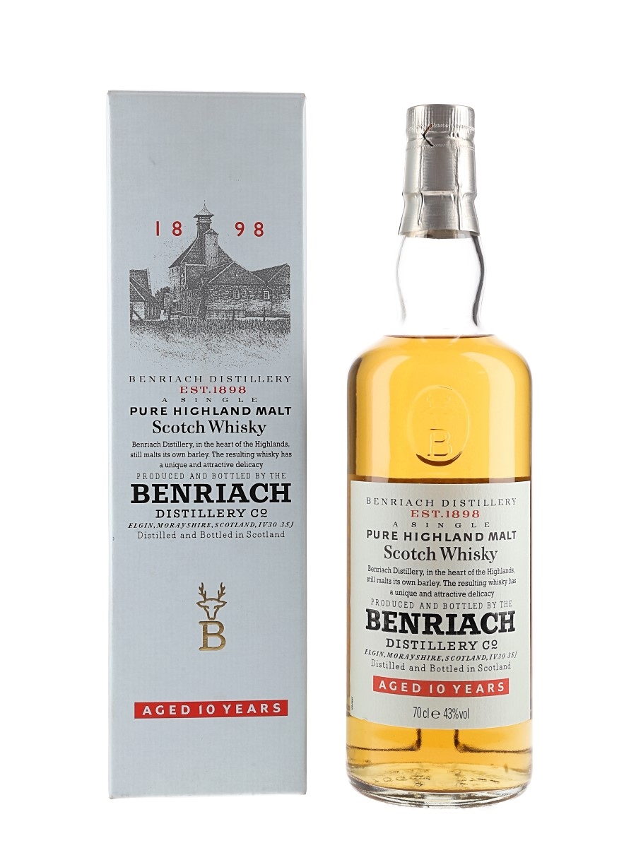 Benriach 10 Year Old  70cl / 43%