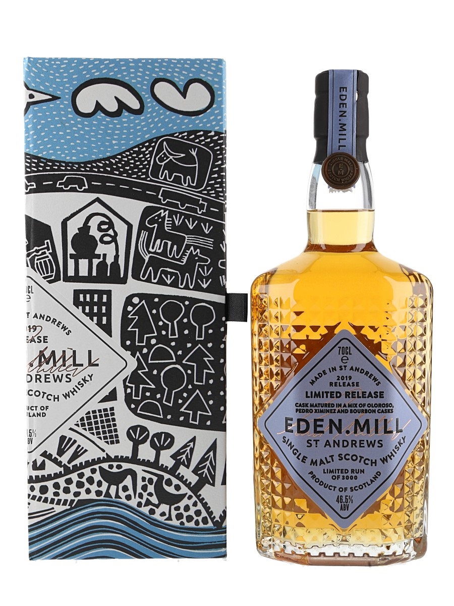 Eden Mill Bottled 2019 - St Andrews 70cl / 46.5%