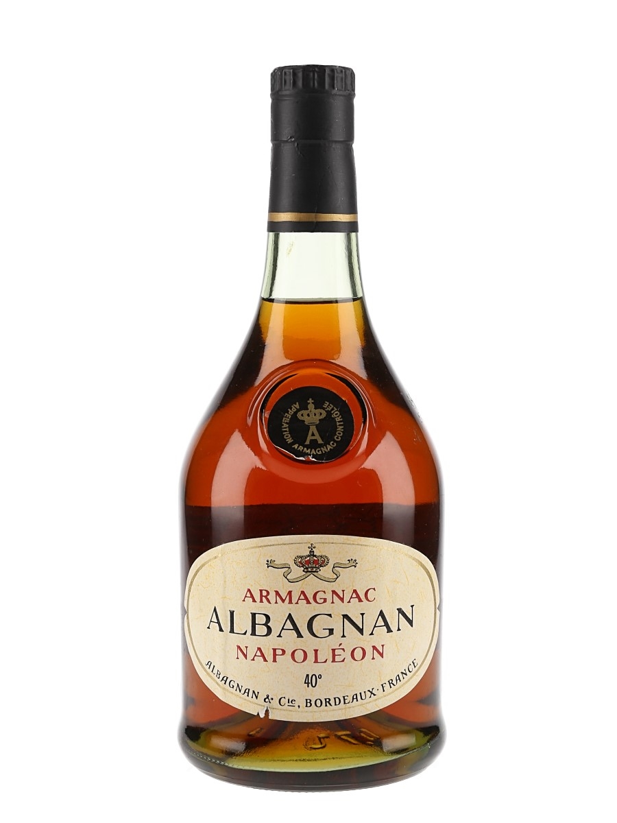 Albagnan Napoleon Armagnac Bottled 1970s - Eggers & Franke 70cl / 40%