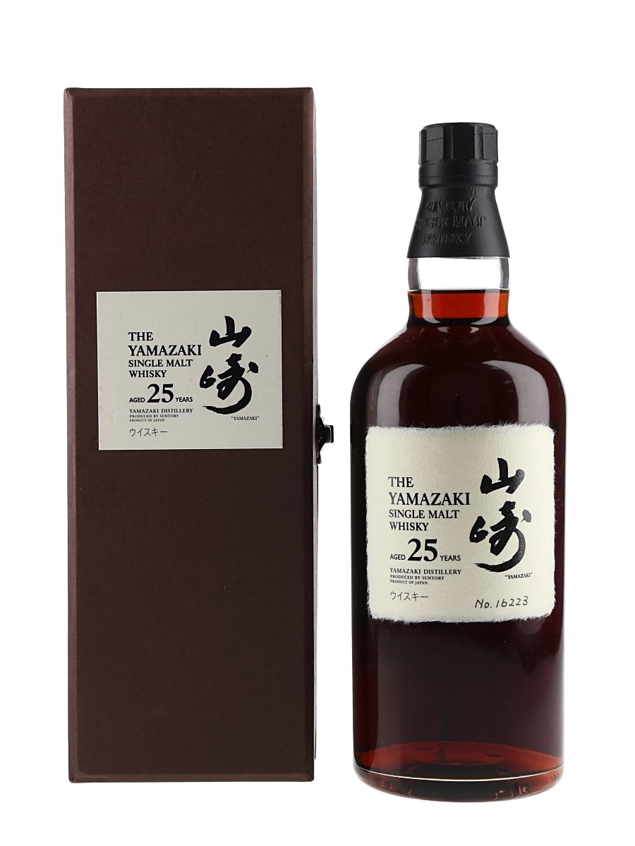 Yamazaki 25 Year Old Lot 175601 Buy Sell Japanese Whisky Online