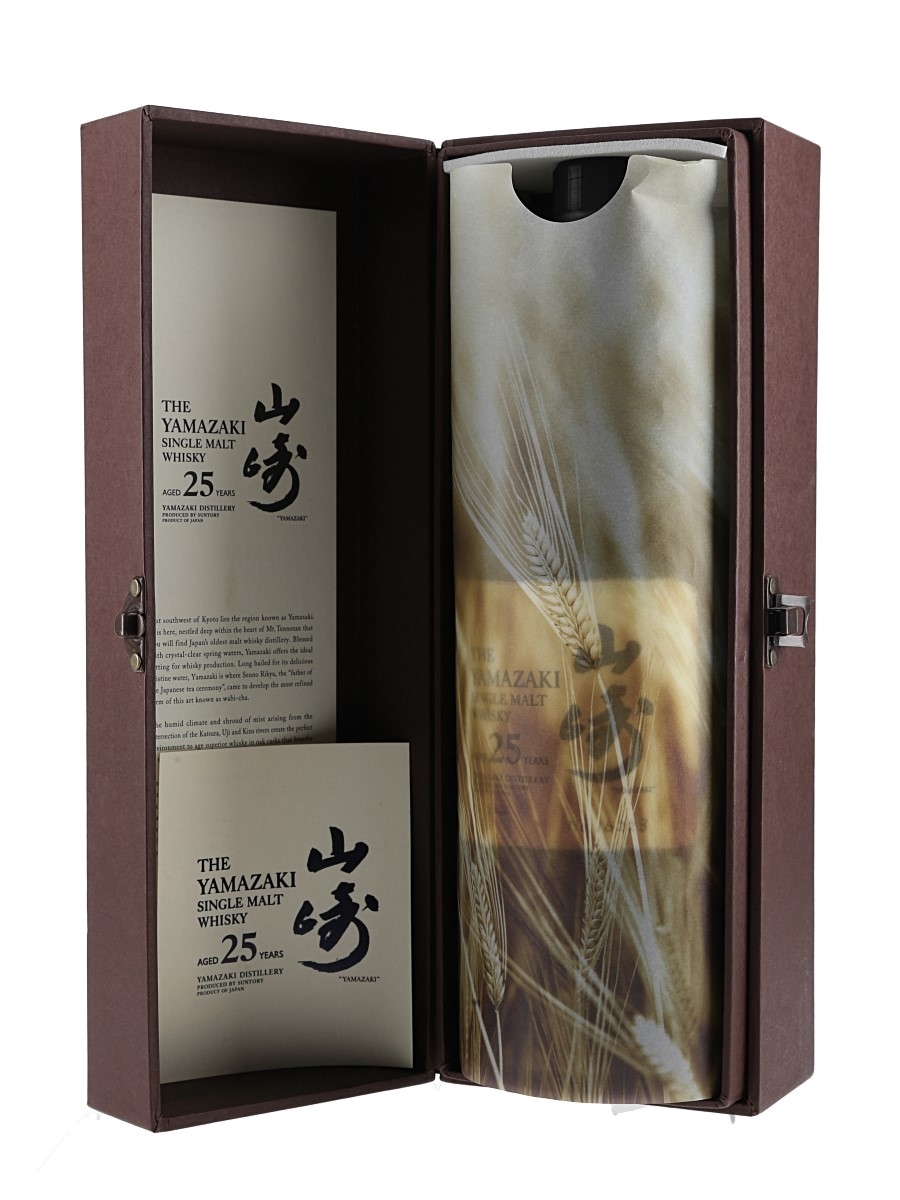 Yamazaki 25 Year Old Lot 175601 Buy Sell Japanese Whisky Online