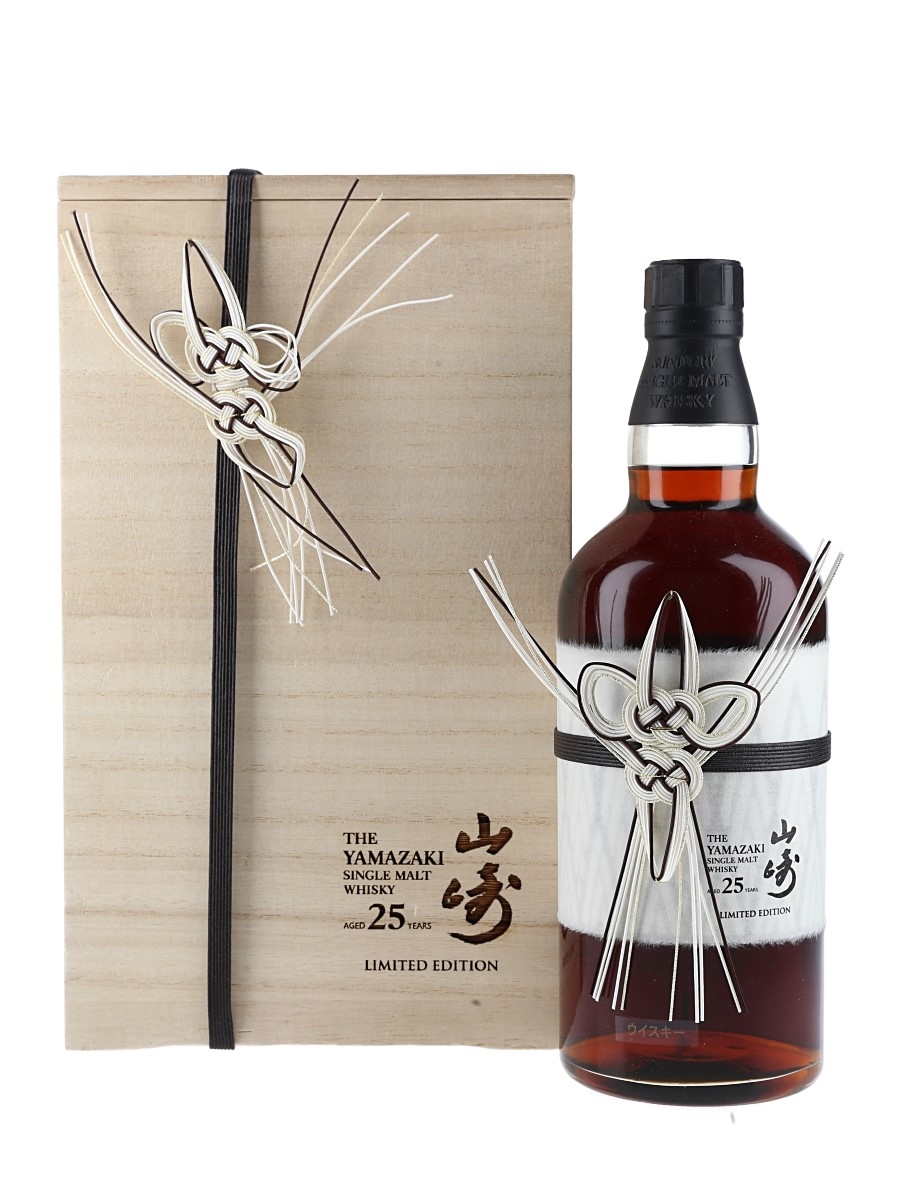 Yamazaki 25 Year Old Lot 174530 Buy Sell Japanese Whisky Online