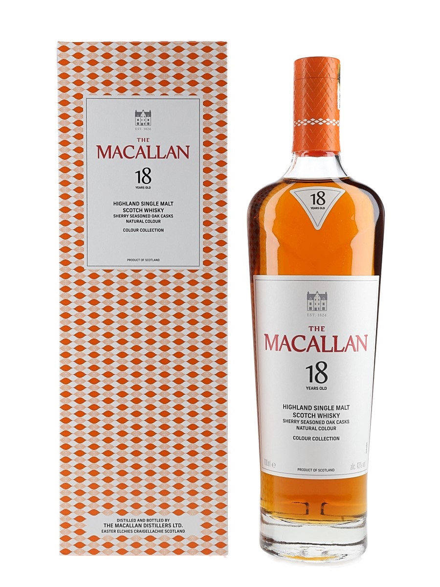 Macallan 18 Year Old Colour Collection 70cl / 43%