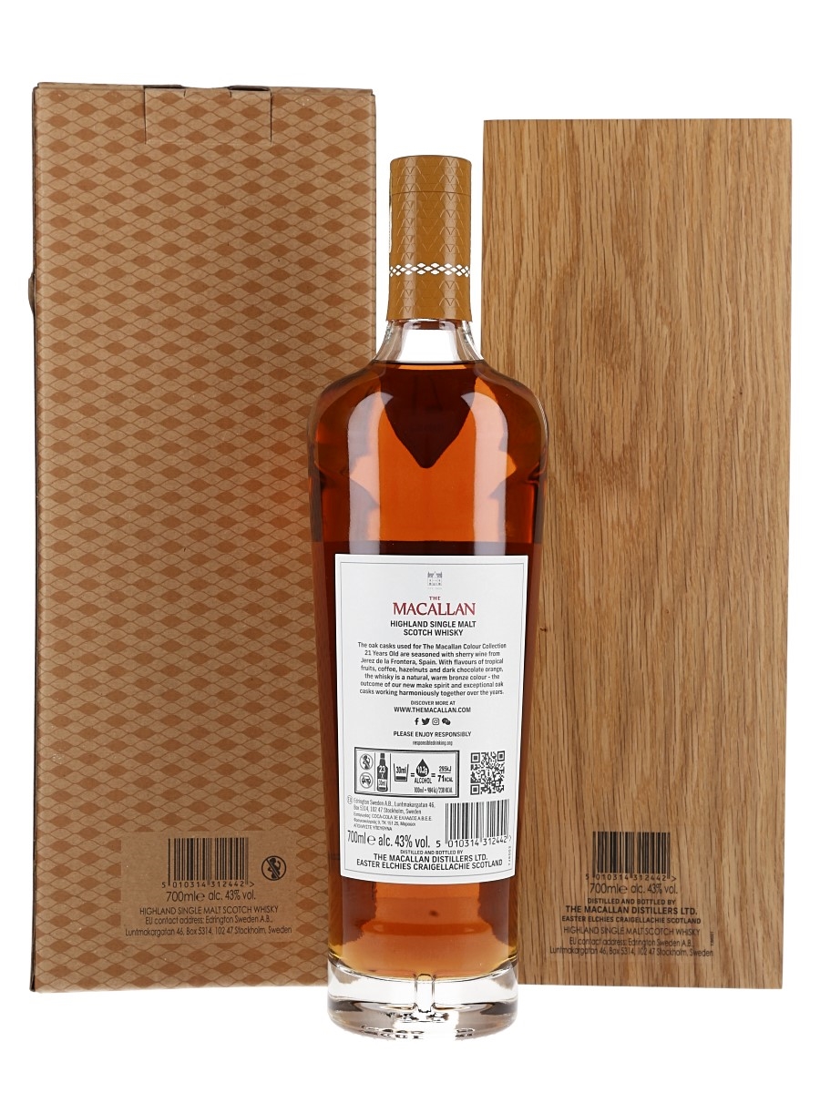 Macallan 21 Year Old - Lot 174628 - Buy/Sell Macallan Whisky Online