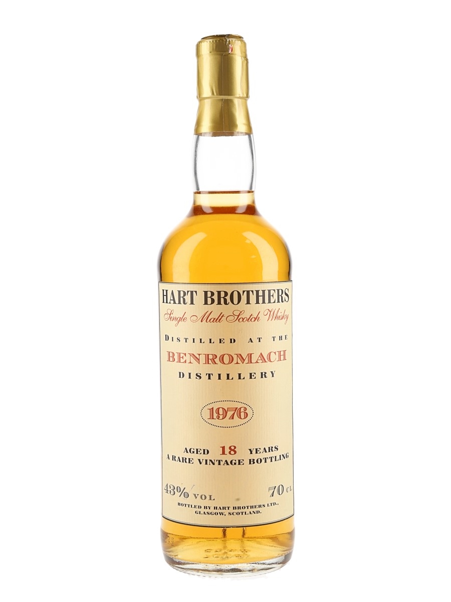 Benromach 1976 18 Year Old Hart Brothers 70cl / 43%