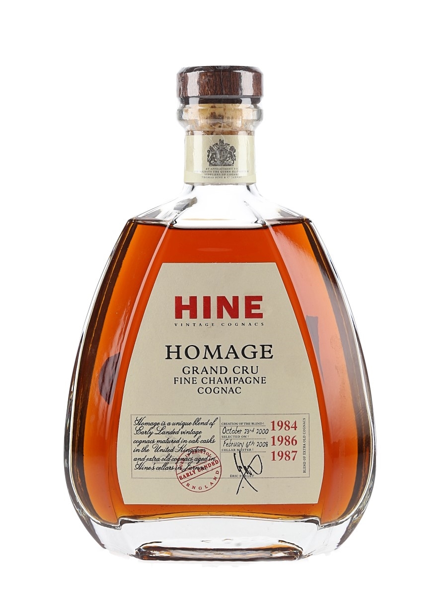 Hine Homage Bottled 2009 - 1984, 1986 & 1987 70cl / 40%