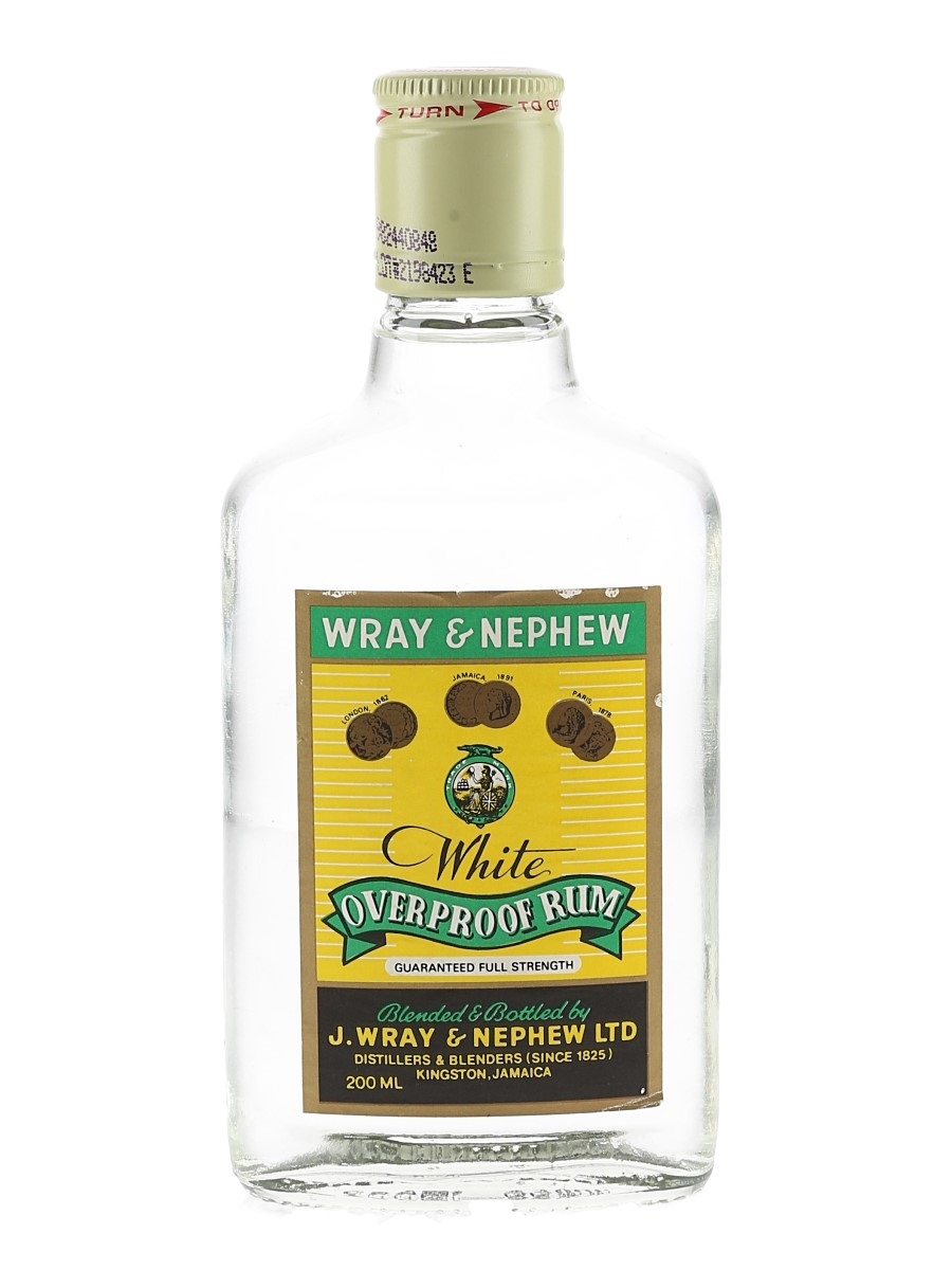 Wray & Nephew White Overproof Rum  20cl / 63%