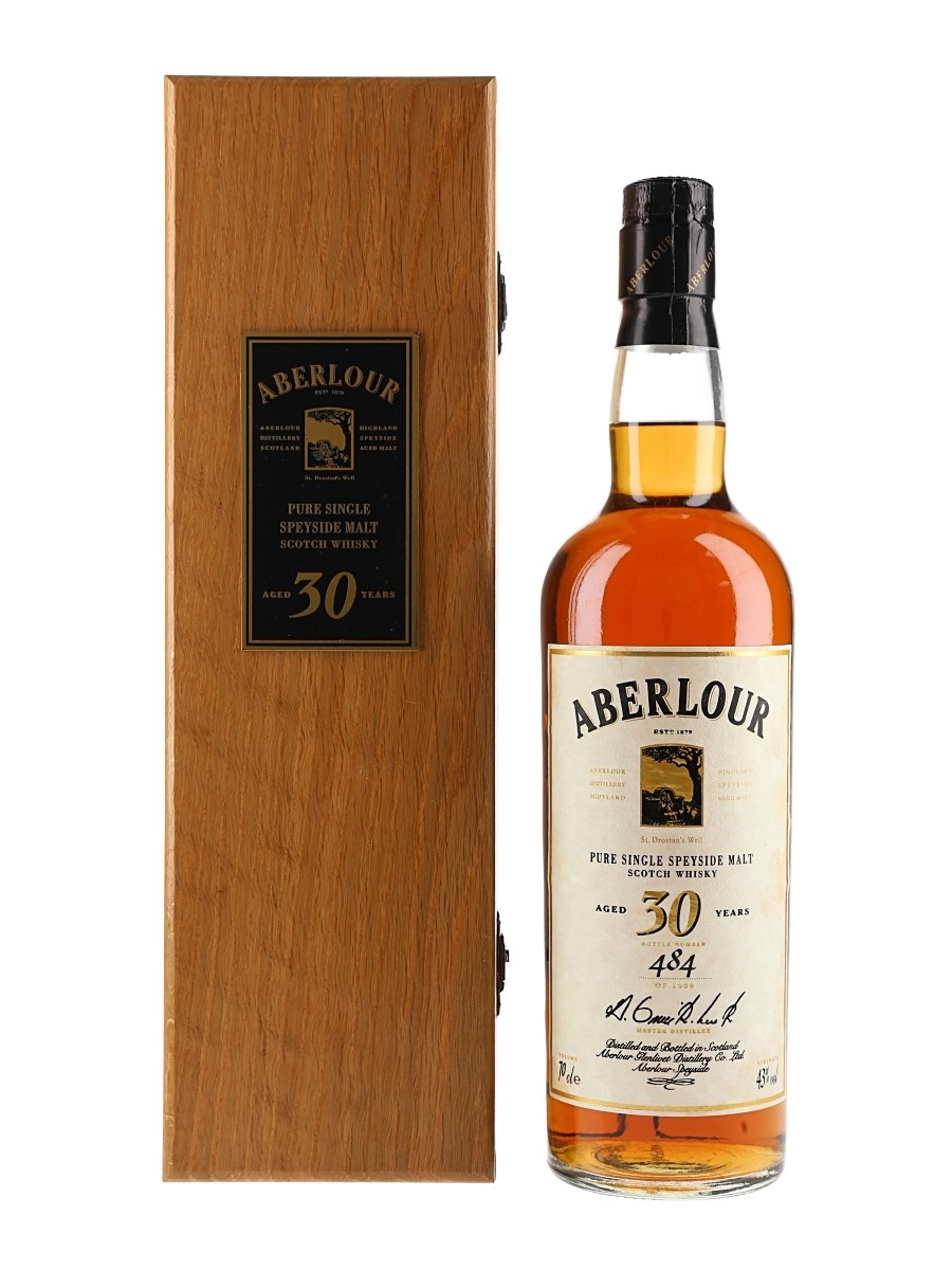 Aberlour 1966 30 Year Old Sherry Cask Bottled 1990s 70cl / 43%