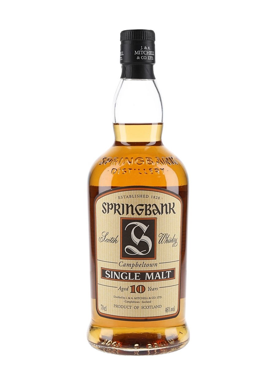 Springbank 10 Year Old - Lot 173961 - Buy/Sell Campbeltown