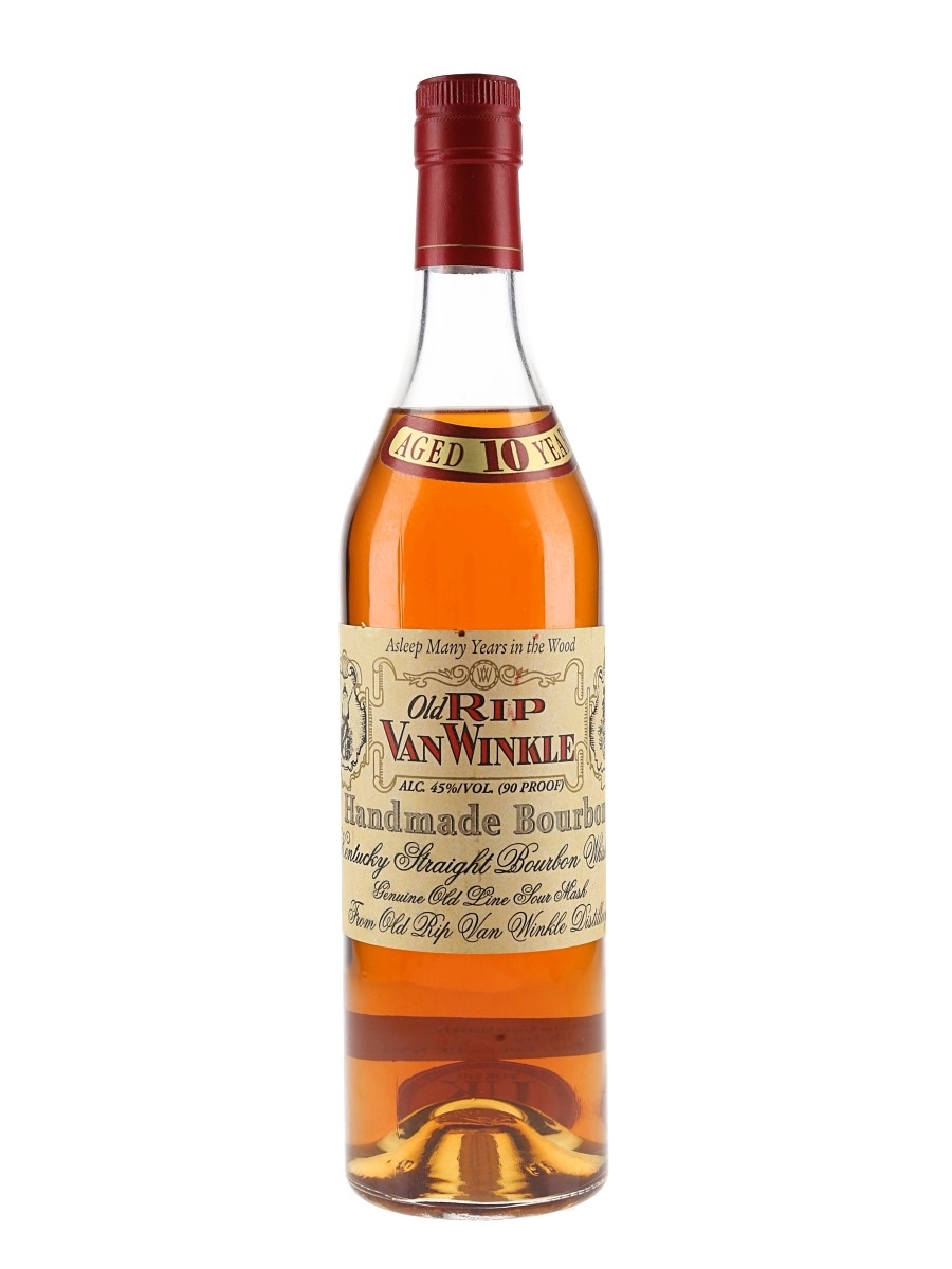 Old Rip Van Winkle 10 Year Old Bottled 2011 70cl / 45%