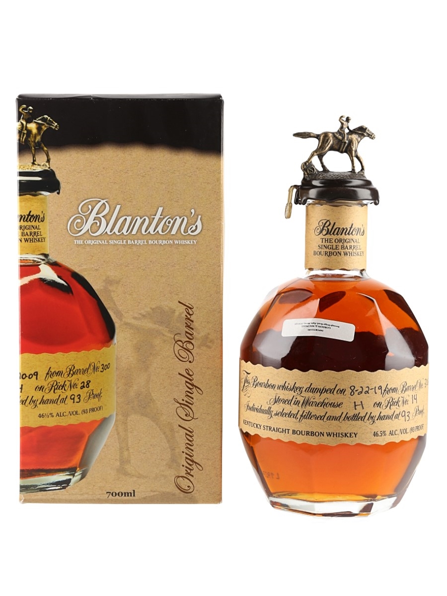 Blanton's Original Single Barrel No.306 Bottled 2019 - Gordon & MacPhail 70cl / 46.5%
