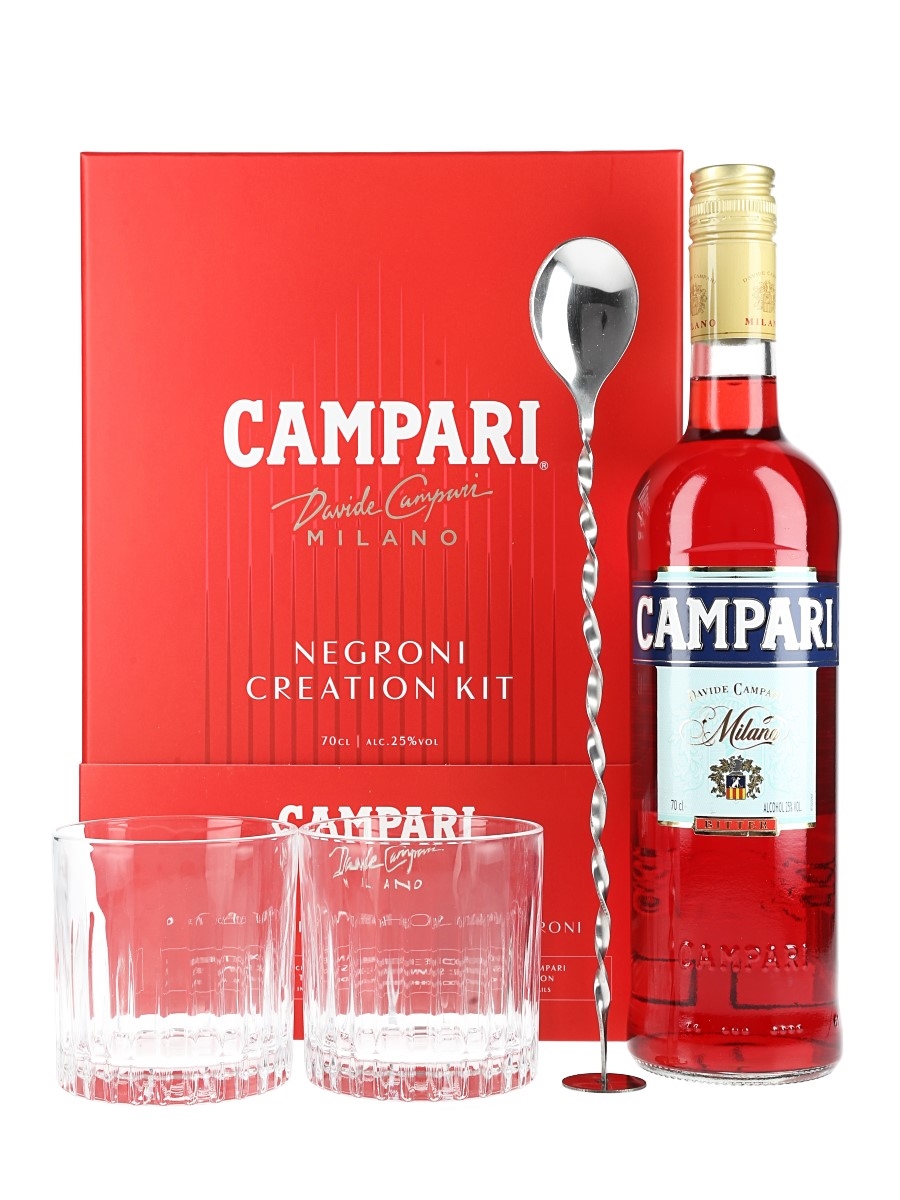 Campari Negroni Creation Kit  70cl / 25%