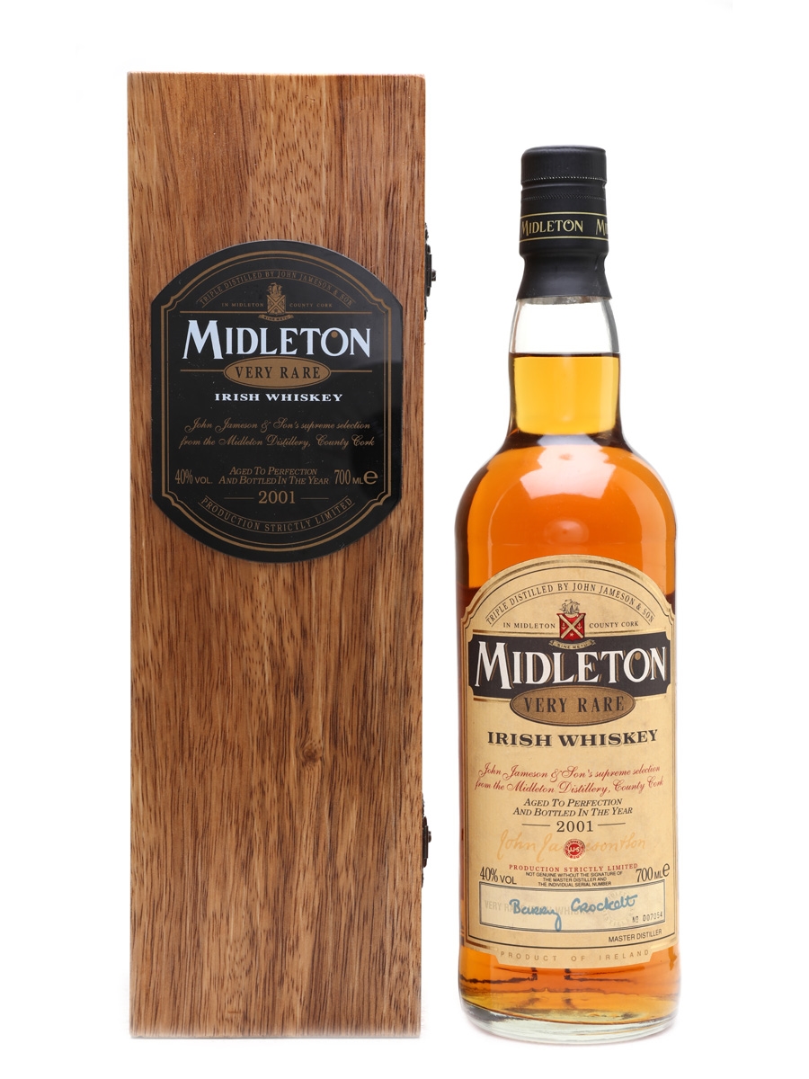 Midleton Very Rare Bottled 2001 70cl / 40%