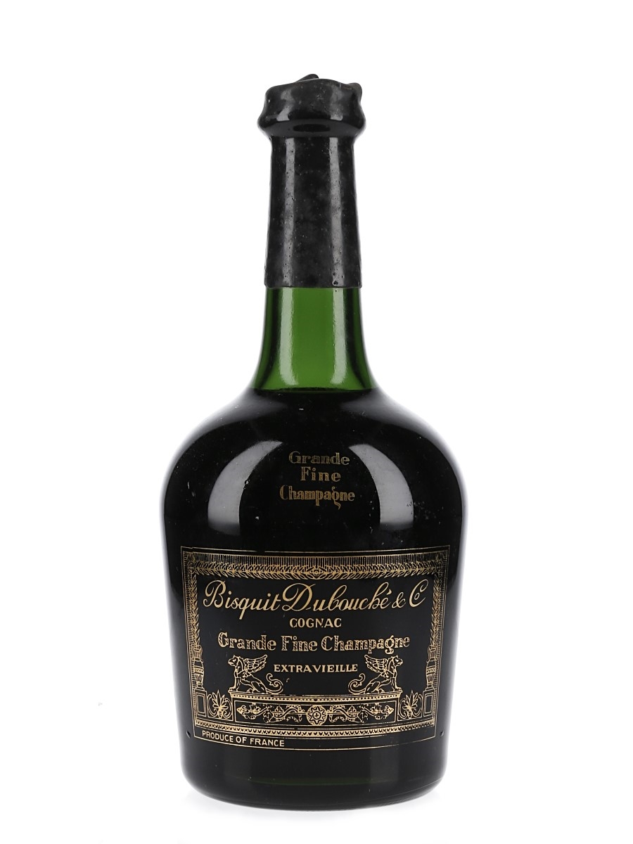 Bisquit Dubouche Extra Vieille Bottled 1970s 68cl