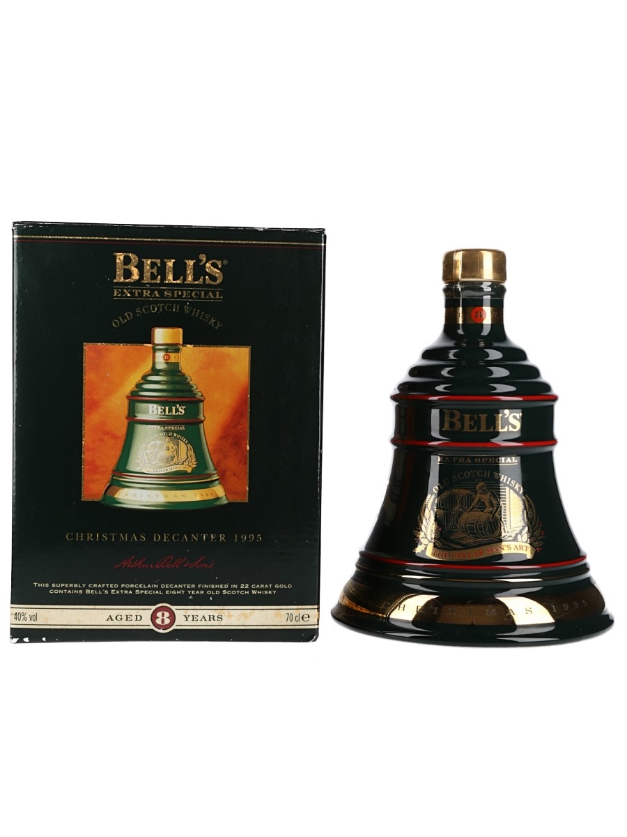 Bell's Christmas 1995 Ceramic Decanter The Art Of Distilling No.6 70cl / 40%