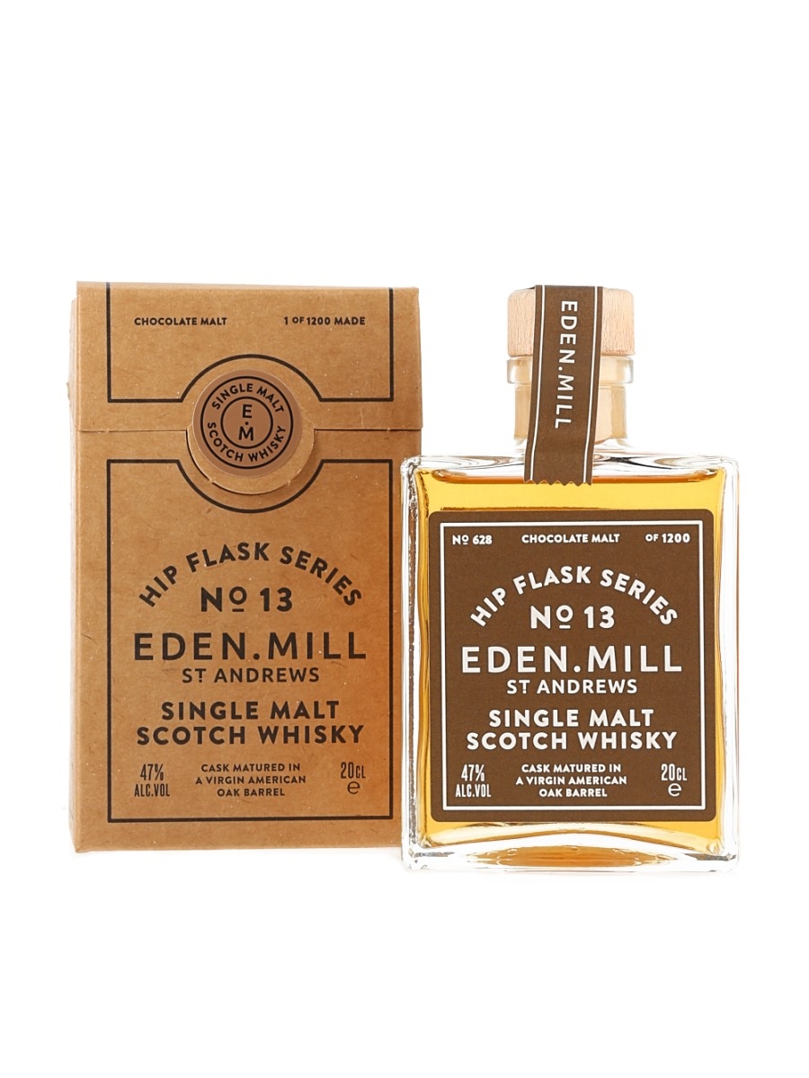 Eden Mill Hip Flask Series No.13 St Andrews 20cl / 47%