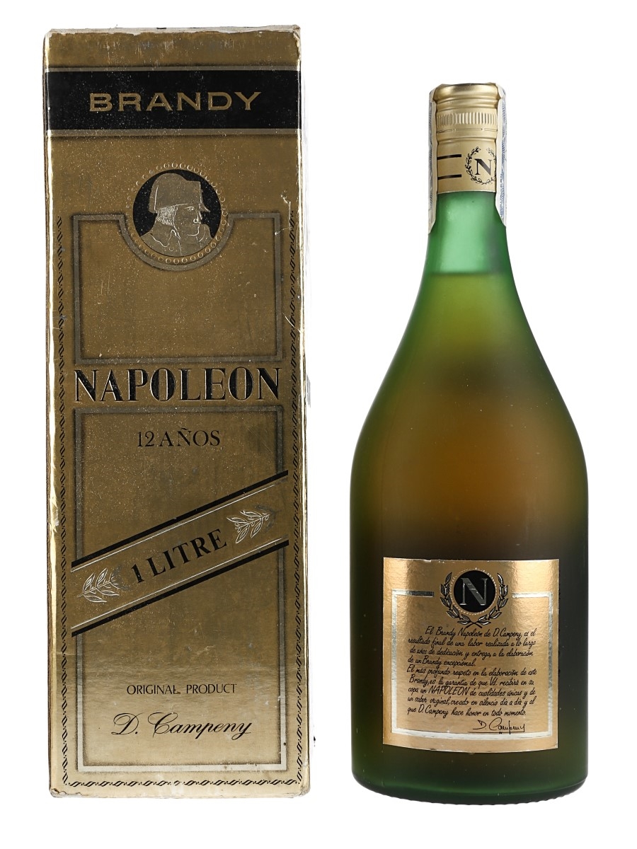 D Campeny 12 Year Old Napoleon VSOP - Lot 173580 - Buy/Sell