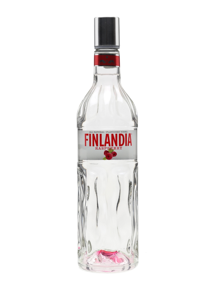 Finlandia Raspberry Flavoured Vodka 75cl 
