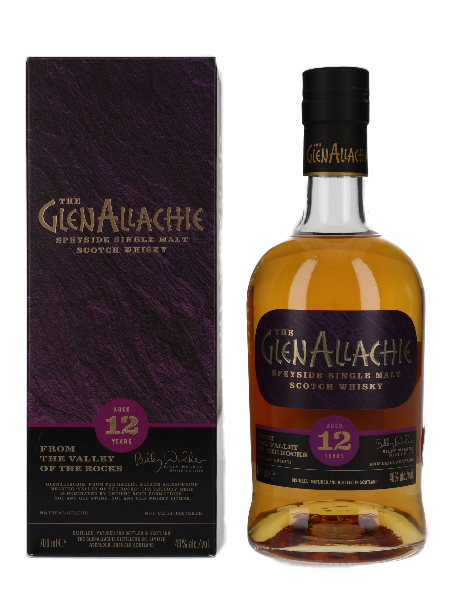 Glenallachie 12 Year Old Bottled 2018 70cl / 46%