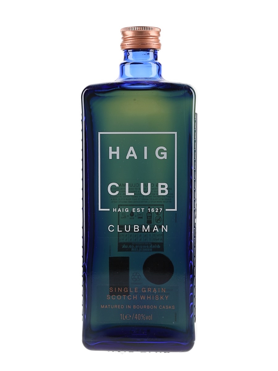 Haig Club Clubman Bourbon Cask Matured 100cl / 40%