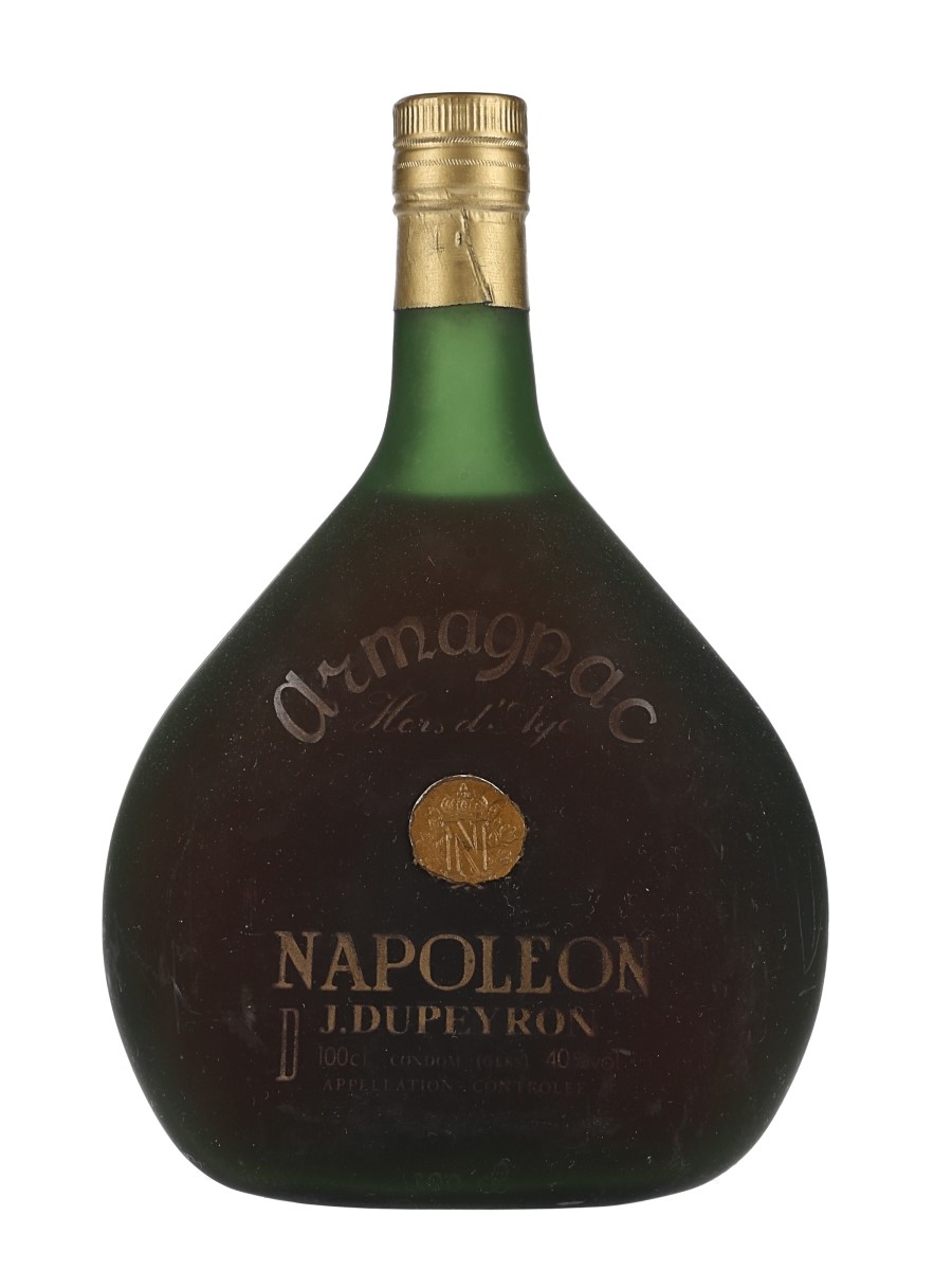 Dupeyron Hors D'Age Napoleon Armagnac Bottled 1980s 100cl / 40%