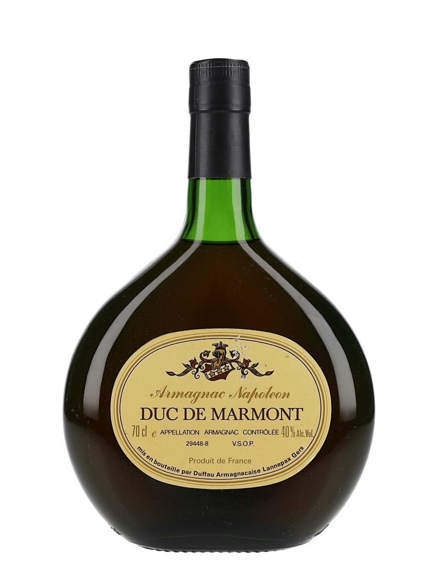 Duc De Marmont VSOP Bottled 1990s 70cl / 40%