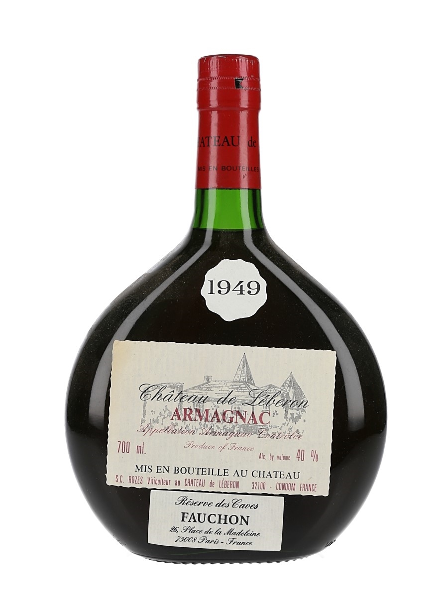 Chateau de Leberon 1949 Armagnac  70cl / 40%