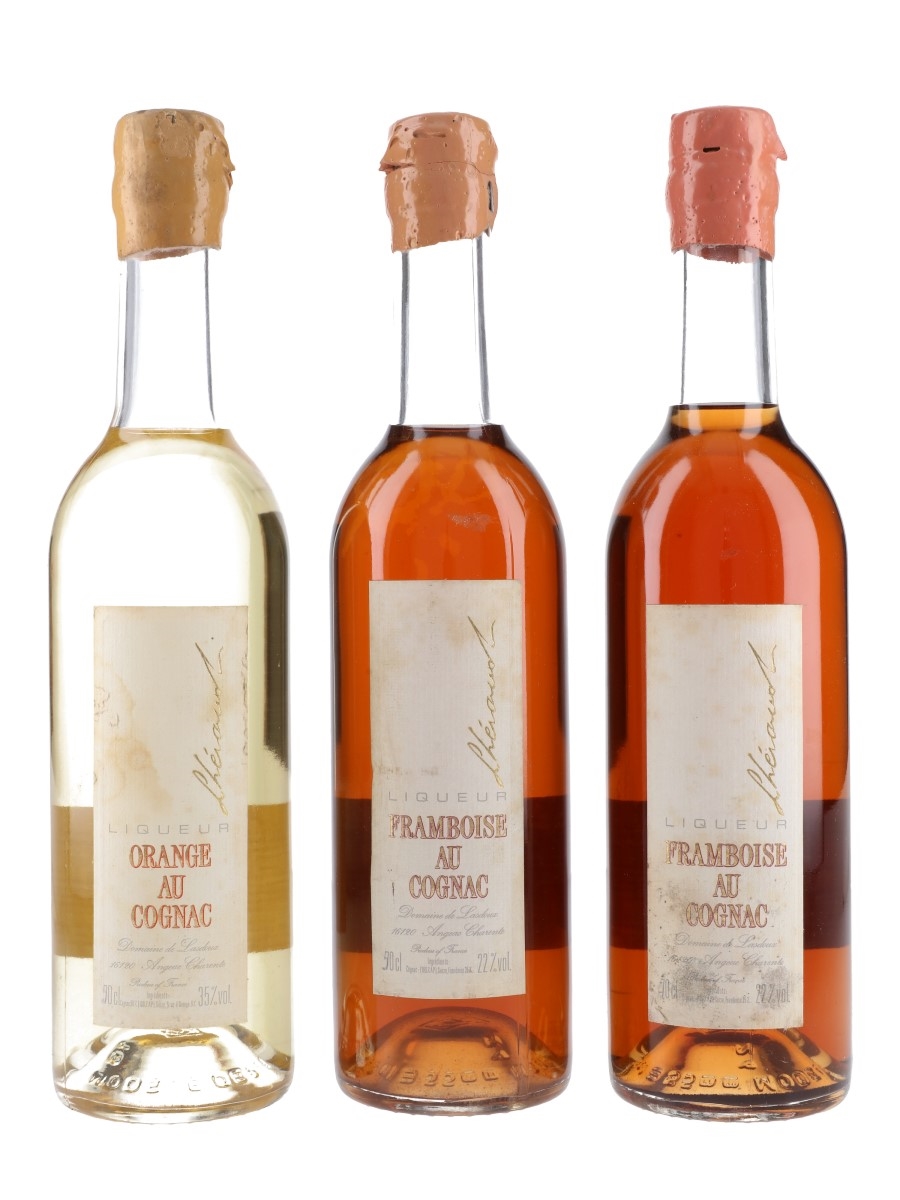 Angeac Charente Cognac Liqueurs Domaine De Lasdoux 3 x 50cl
